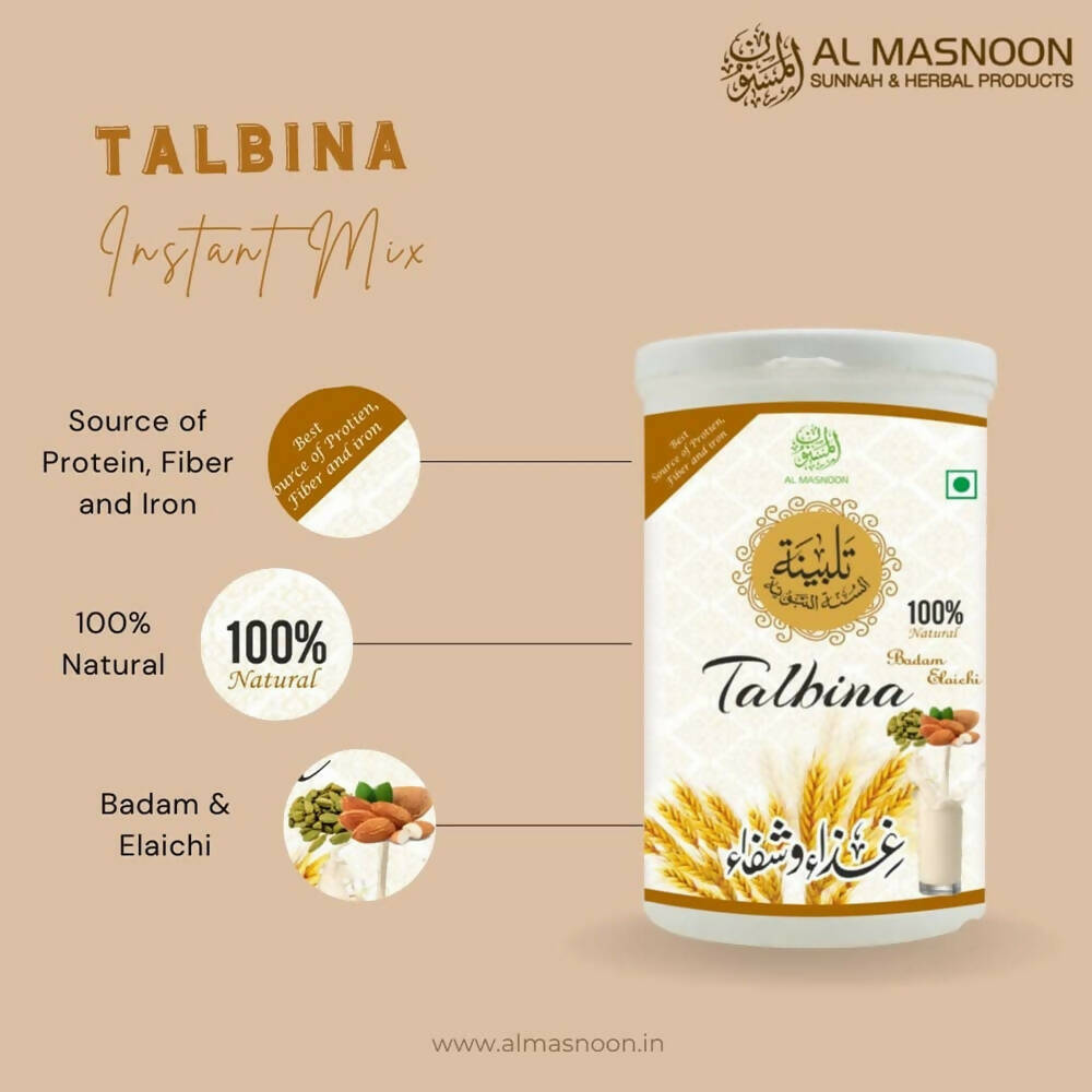 Talbina With Spice Mix 