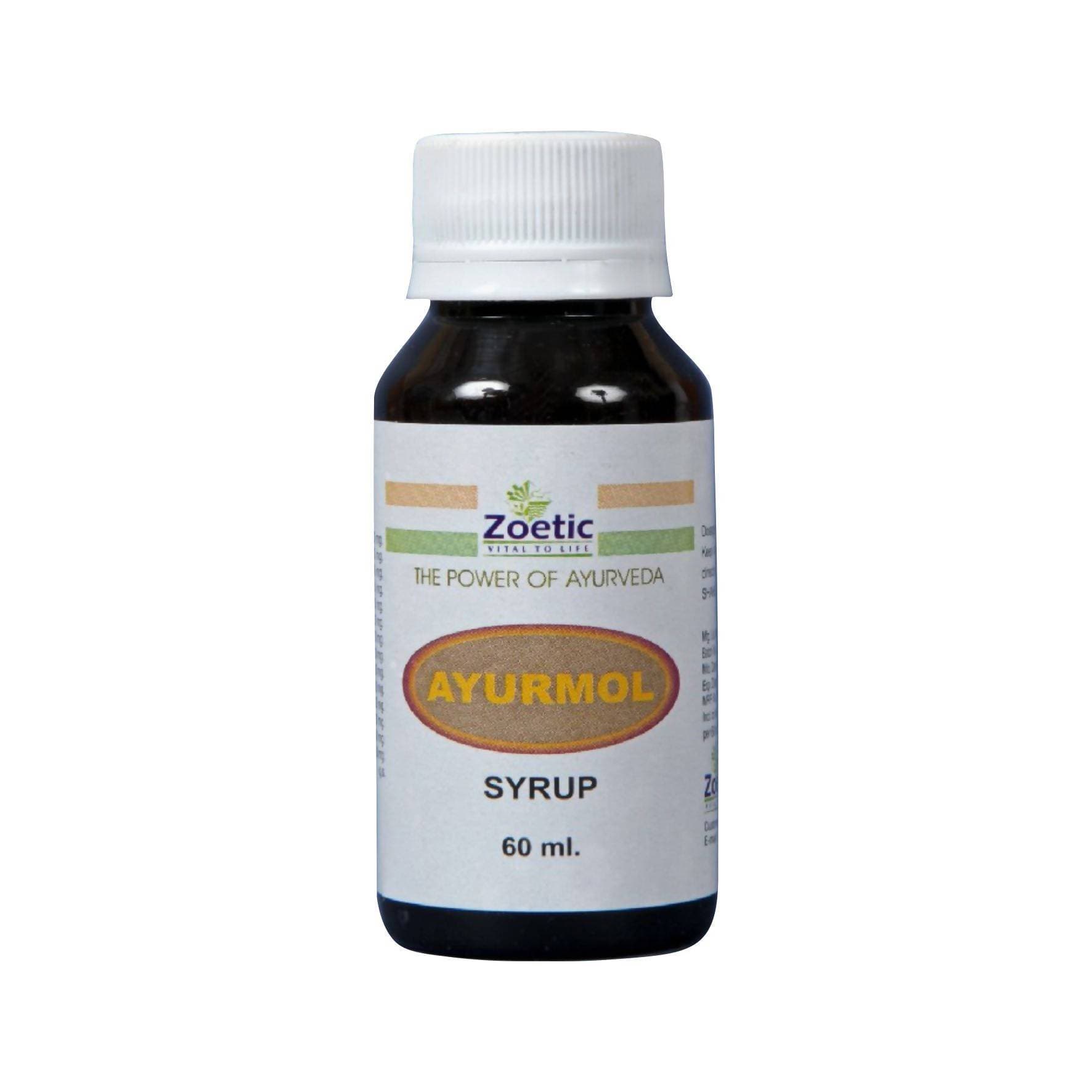Zeotic Ayurveda Ayurmol Syrup