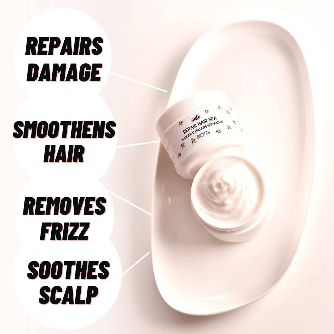Auli Repair Hair Spa Damage Reversing Mask - Distacart