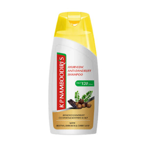 Kp Namboodiri's Ayurvedic Anti Dandruff Shampoo - Distacart