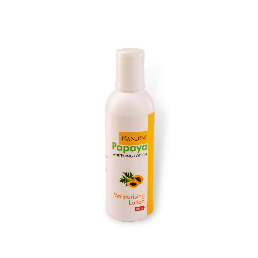 Nandini Herbal Papaya Whitening Lotion - Distacart