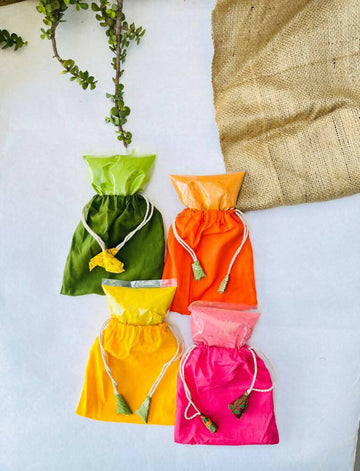 Shuddh Natural Ubtan Based Gulal for Holi - Natural | Multicolour - Distacart