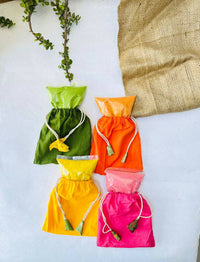 Thumbnail for Shuddh Natural Ubtan Based Gulal for Holi - Natural | Multicolour - Distacart