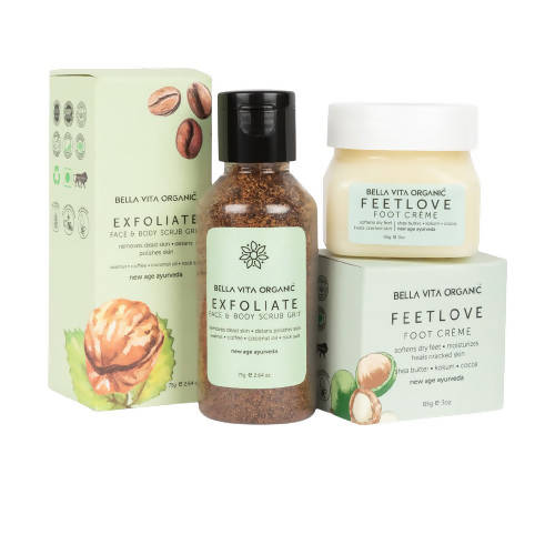 Bella Vita Organic Foot Care Combo - Distacart