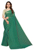 Vamika Green Jari Work Chiffon Saree (GARVITA GREEN) - Distacart