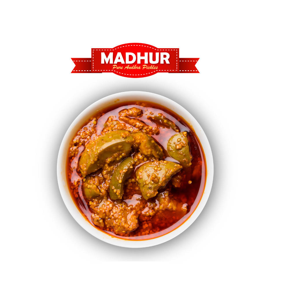 Madhur Pure Andhra Avakai (Mango) Pickle