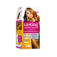 Thumbnail for L'Oreal Paris Casting Creme Gloss Ultra Visible Conditioning Hair Color - 634 Caramel Brown - Distacart