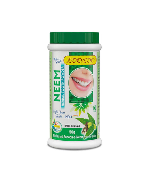 Looloo Neem Herbal Tooth Powder - Distacart