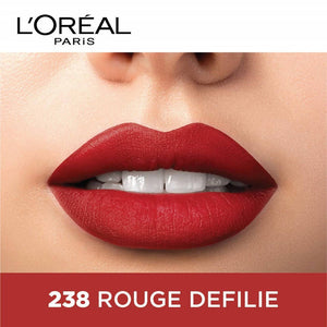 L'Oreal Paris Color Riche Moist Matte Lipstick - 238 Rouge Defilie - Distacart
