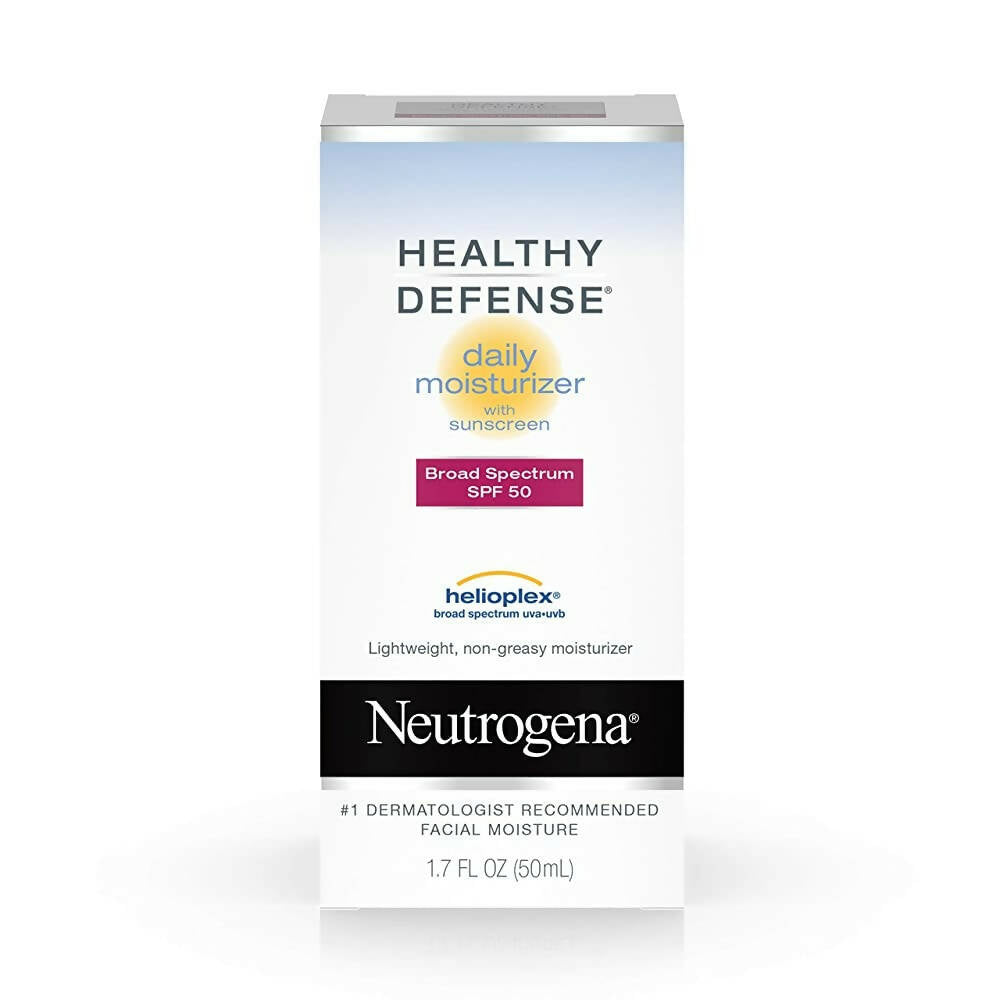 Neutrogena Healthy Defense Daily Moisturizer SPF 50 - Distacart