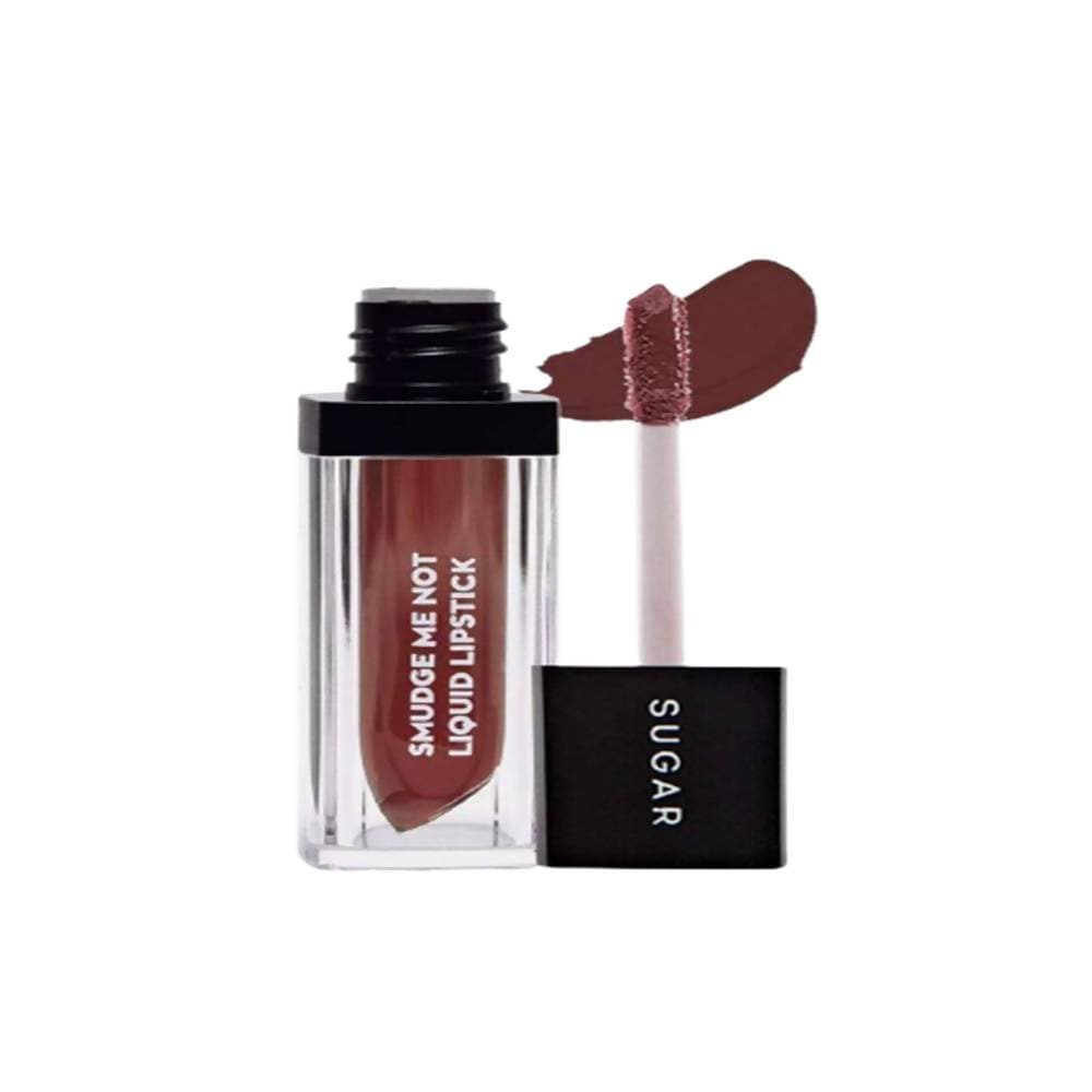 Sugar Smudge Me Not Liquid Lipstick - Cocoa Ammo (Mocha Brown) - Distacart