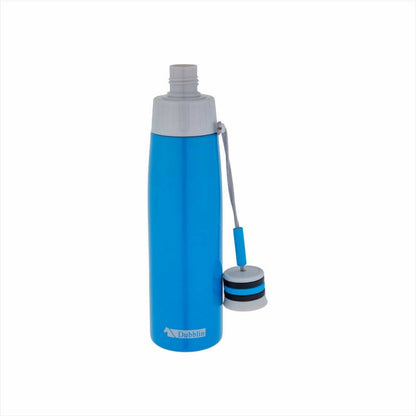 Dubblin Cheers Stainless Steel Sipper Water Bottle - Distacart