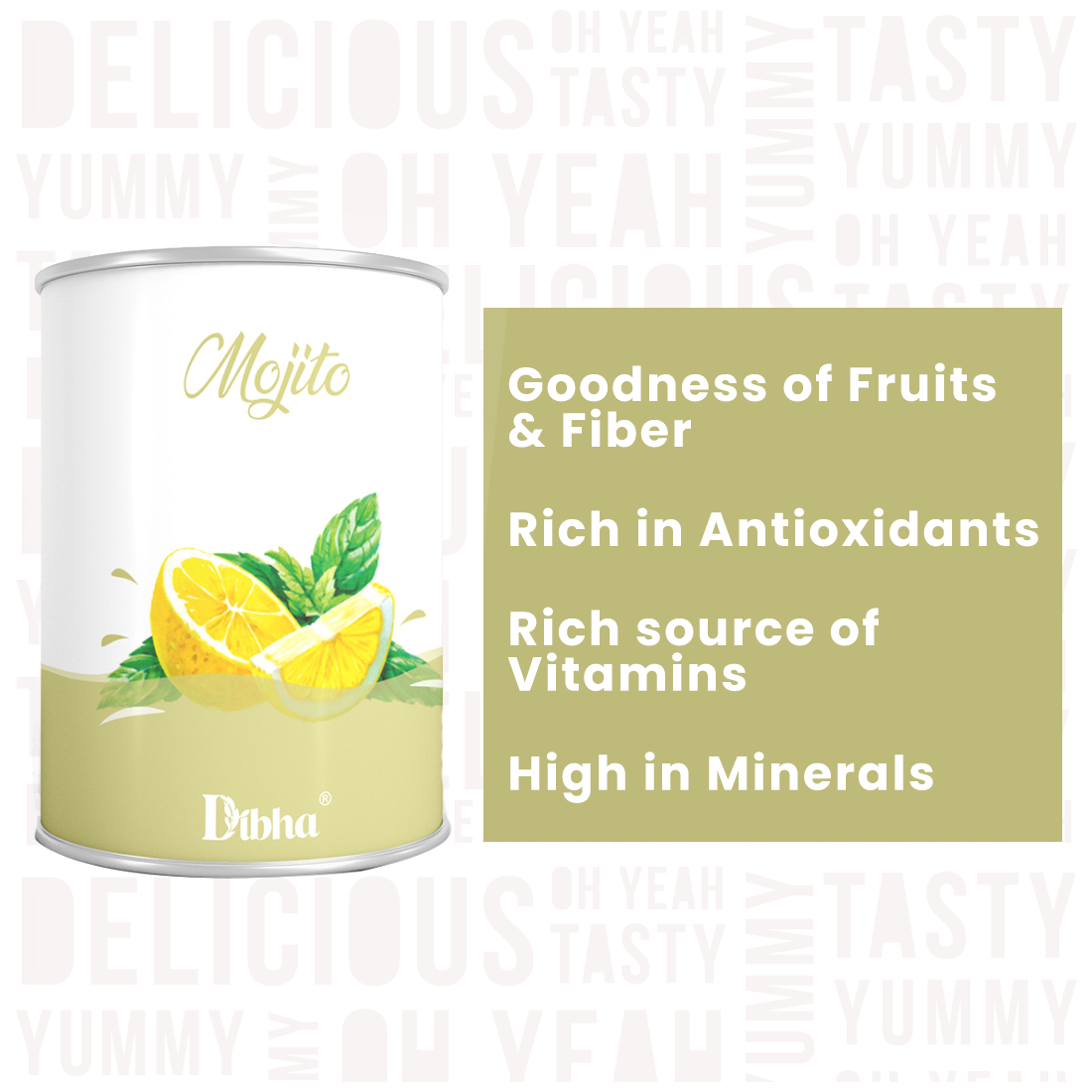 Dibha Mojito Instant Drink Premix - Distacart