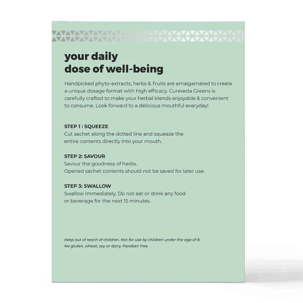 Cureveda Greens - Pure Plant Superfood - Distacart