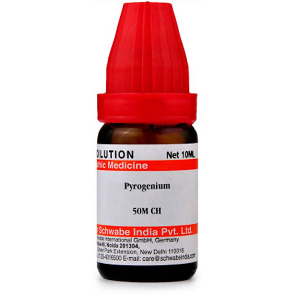 Dr. Willmar Schwabe India Pyrogenium Dilution - Distacart