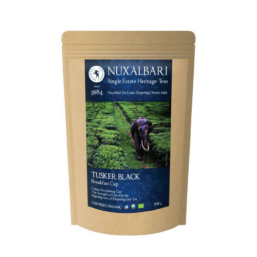 Nuxalbari Organic Tusker Black Tea - Distacart