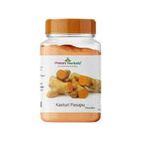 Thumbnail for Happy Herbals Kasturi Pasupu Powder - Distacart