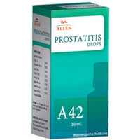 Thumbnail for Allen Homeopathy A42 Prostatitis Drops