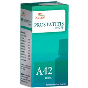 Allen Homeopathy A42 Prostatitis Drops