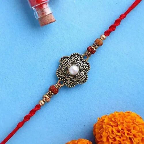 Meenakari Rakhi
