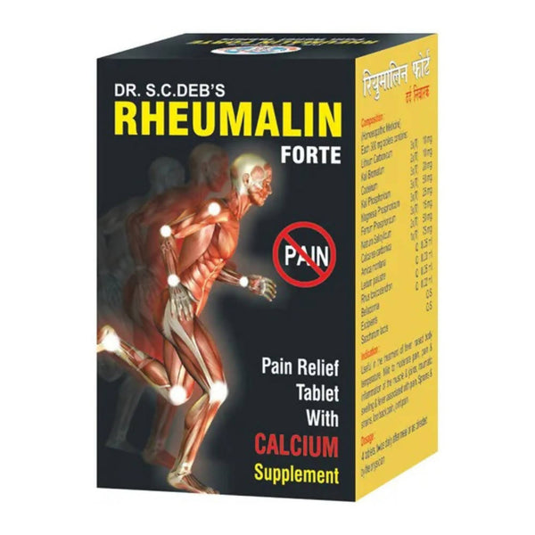 Dr. S.C.Deb's Rheumalin Forte Tablet with Calcium Supplement - Distacart