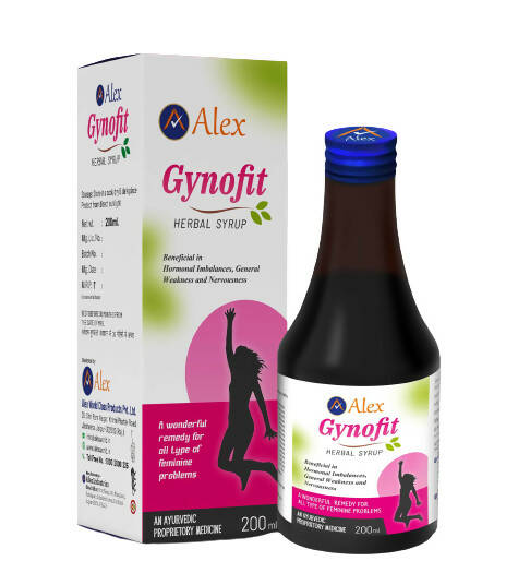 Alex Gynofit Herbal Syrup - Distacart