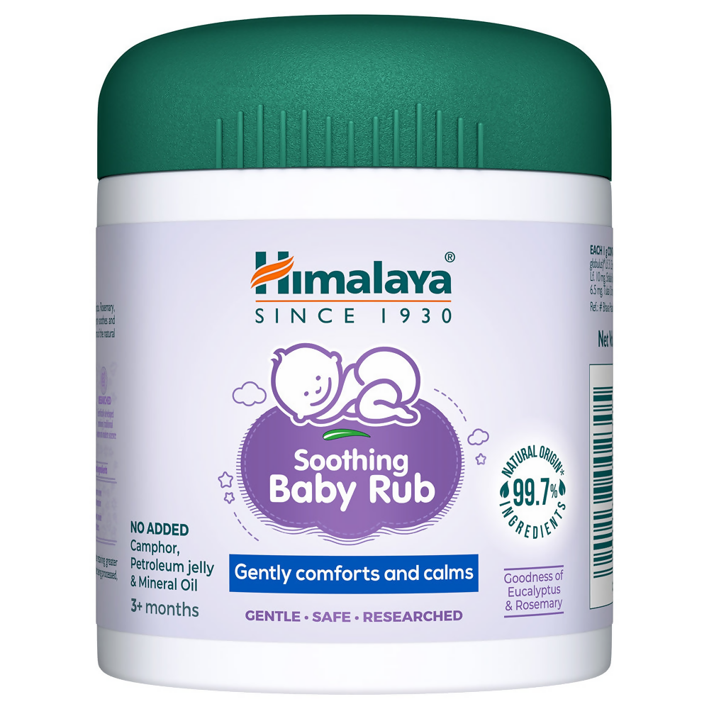 Himalaya Herbals Soothing Baby Rub - Distacart