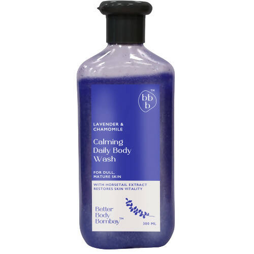 Better Body Bombay Lavender & Chamomile Calming Daily Body Wash - Distacart