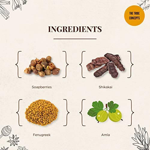 The Tribe Concepts Organic Hair Cleanser ingredients