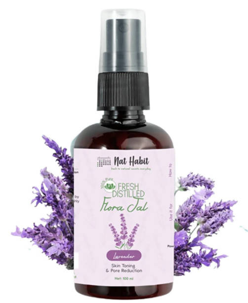 Nat Habit Pure Fresh Distilled Lavender Flora Jal - Distacart
