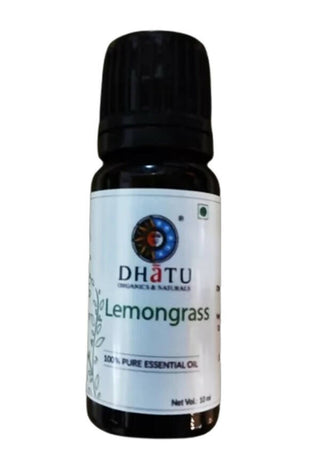 Dhatu Organics & Naturals Lemongrass Oil - Distacart