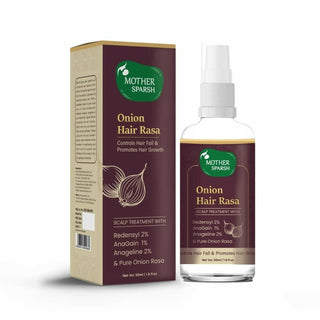 Mother Sparsh Onion Rasa with 2% Redensyl, Anagain & Anageline - Distacart
