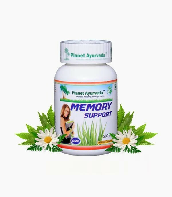 Planet Ayurveda Memory Support Capsules - Distacart