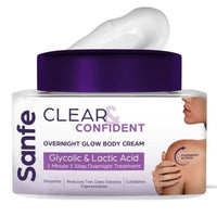 Thumbnail for Sanfe Clear & Confident Overnight Glow Body Cream - Distacart