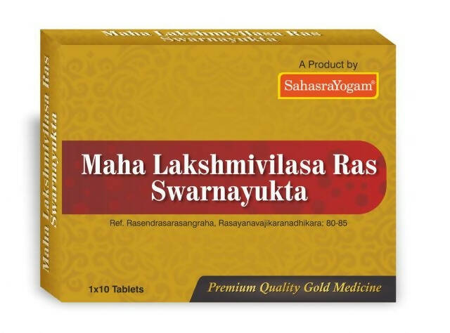 Sahasrayogam Mahalakshmi Vilasa Ras Swarna Yukta - Distacart