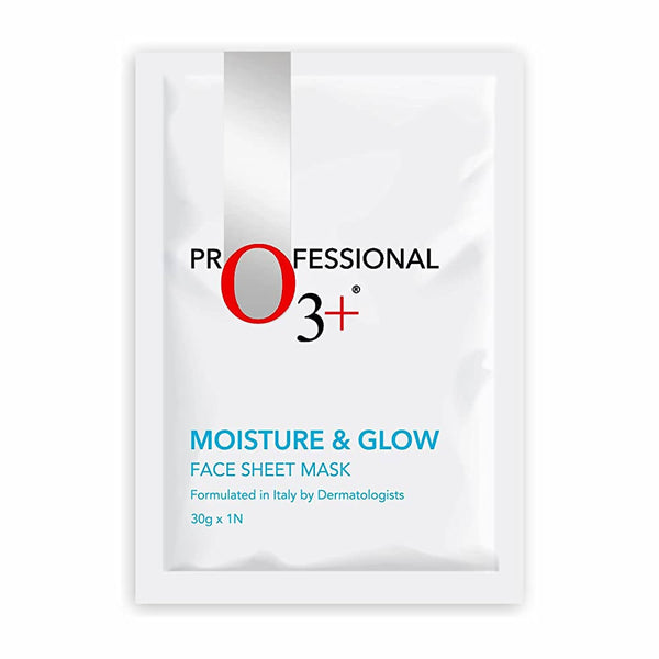 Professional O3+ Moisture & Glow Face Sheet Mask