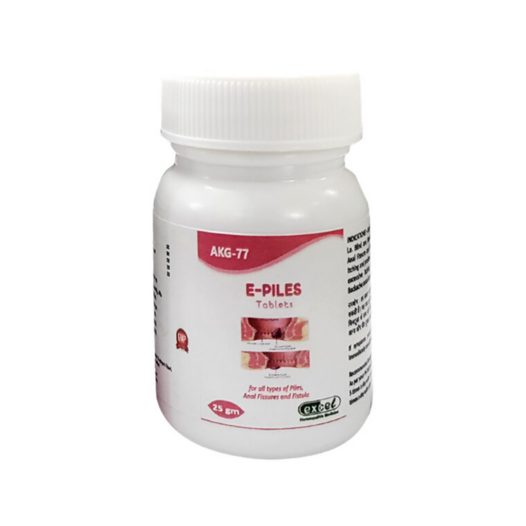 Excel Pharma E-Piles Tablets - Distacart