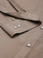 Thumbnail for Grey Men Rayon Classic Opaque Casual Shirt - Mahotsav - Distacart
