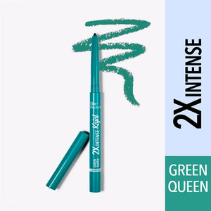Blue Heaven 2X Intense Kajal Green Queen 0.35 gm