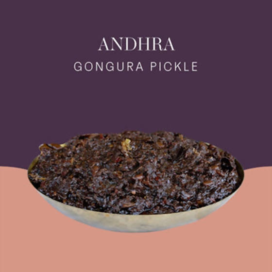 Postcard Andhra Gongura Pickle