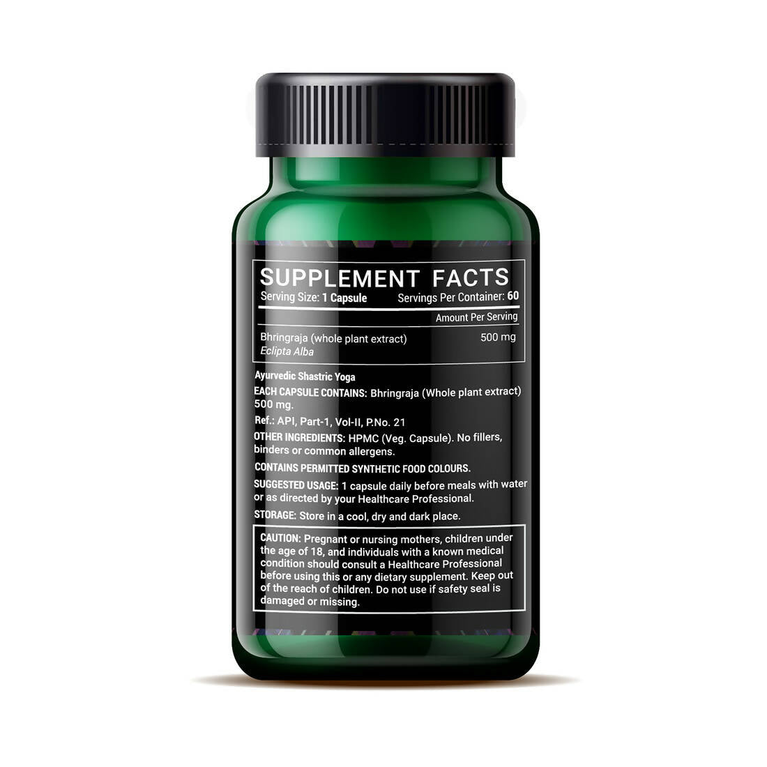 Livestamin Bhringraja Capsules - Distacart