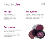 Thumbnail for Love Earth Lip Tint & Cheek Tint Multipot - Pink From Inside - Distacart
