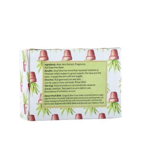 Mirah Belle Aloe Vera Nourishing Soap - Distacart