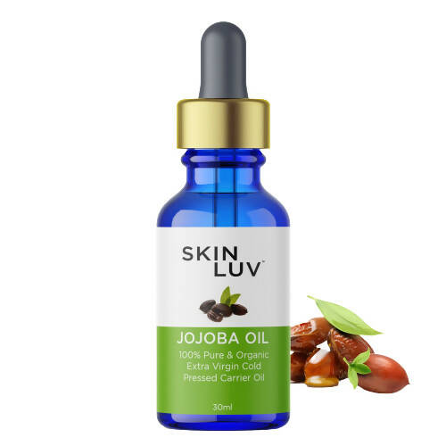SkinLuv Jojoba Cold Pressed Carrier Oil - Distacart