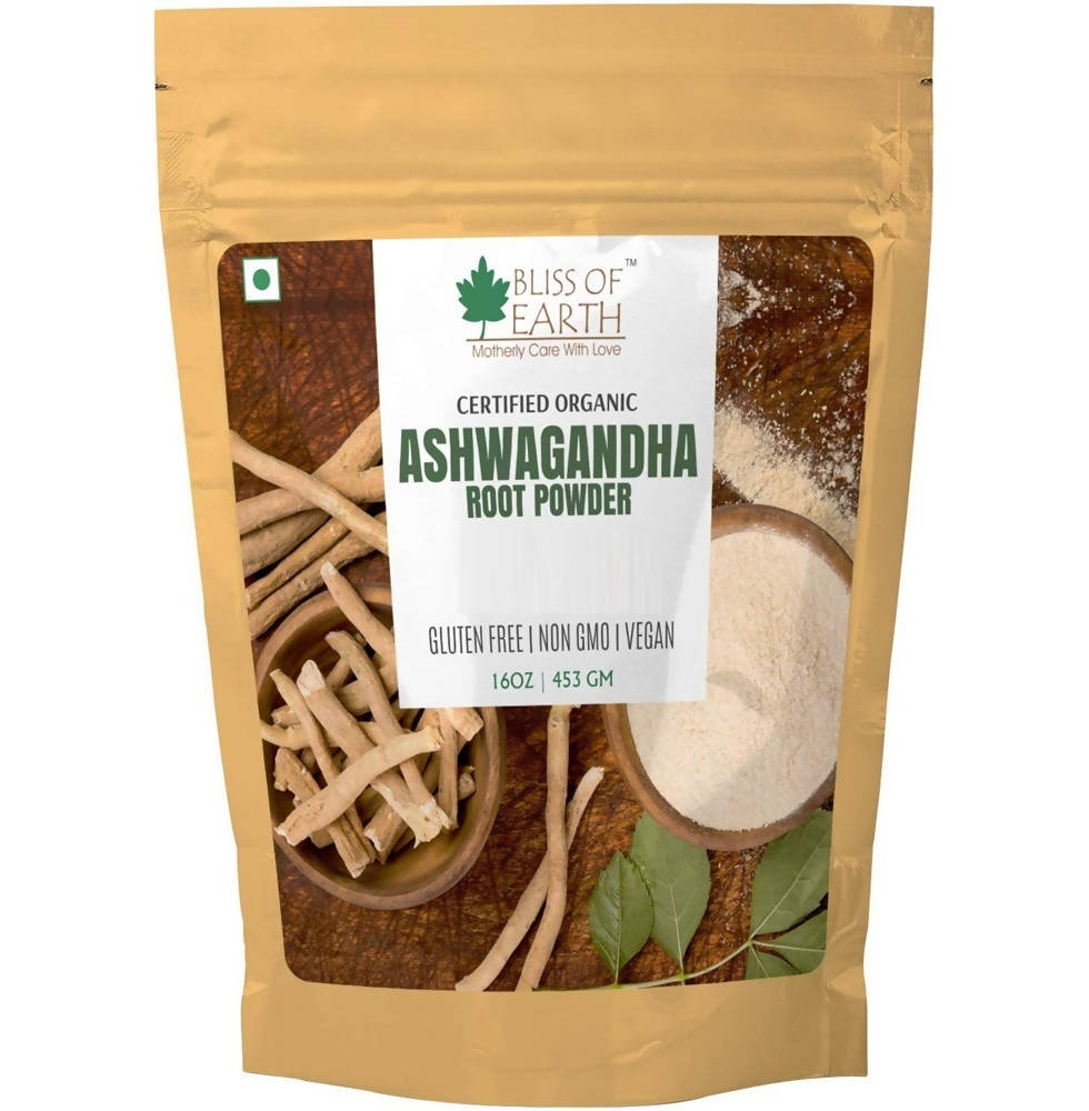 Bliss of Earth Ashwagandha Root Powder - Distacart
