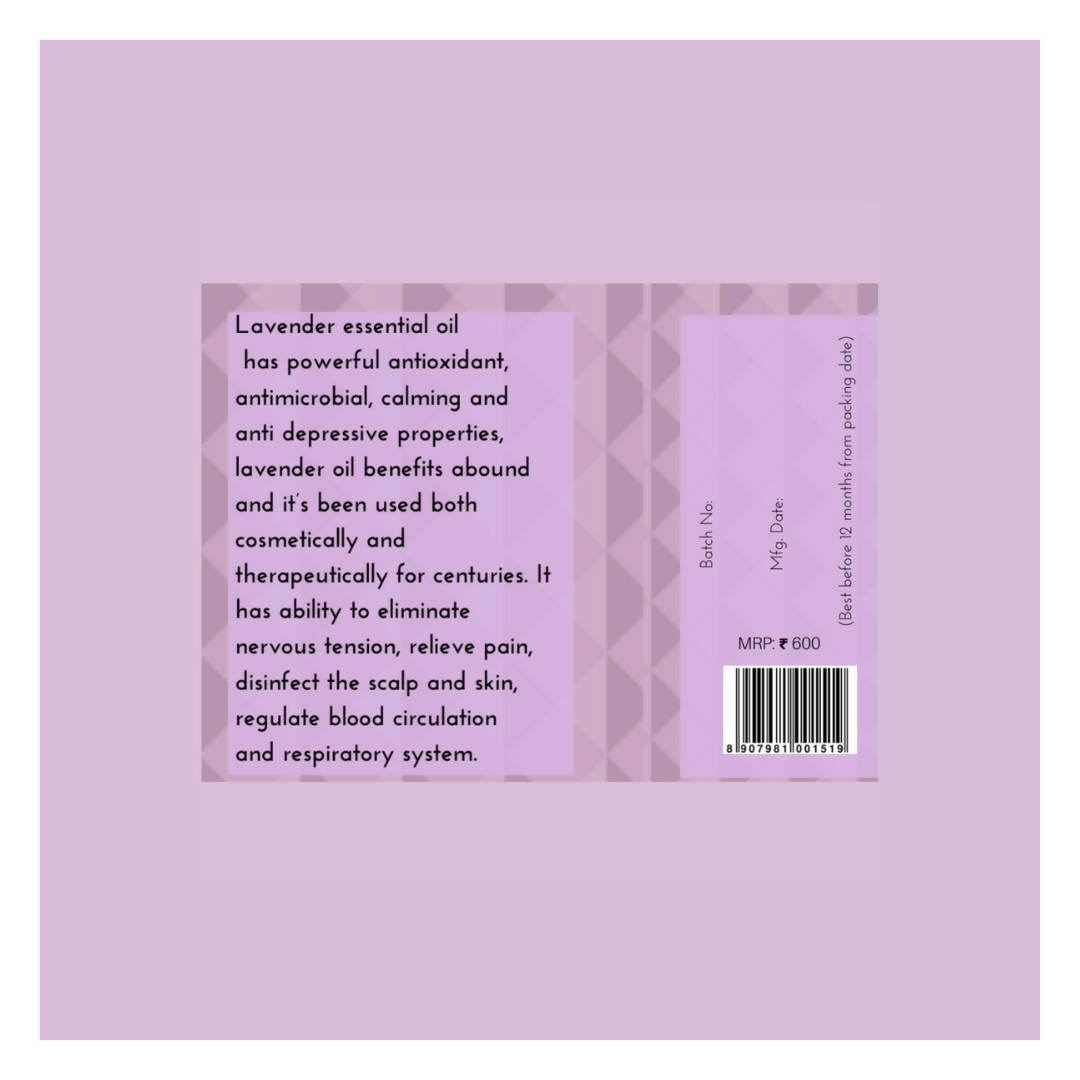 Oilcure Lavender oil - Distacart