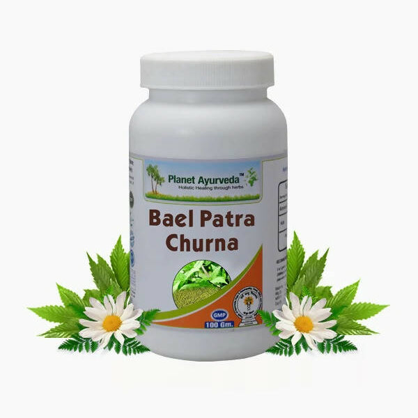 Planet Ayurveda Bael Patra Churna - Distacart