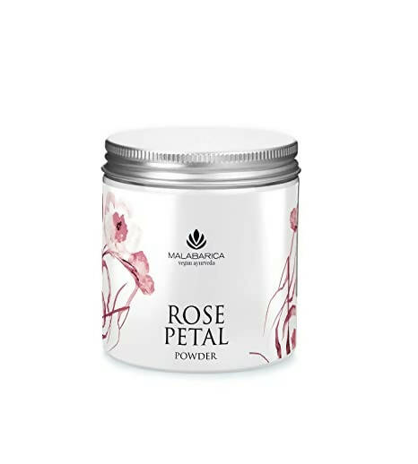 Buy Malabarica Rose Petal Powder Online at Best Price