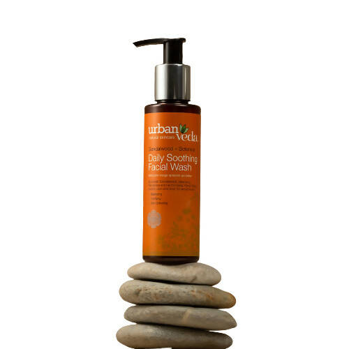 Urban Veda Soothing Ayurvedic Face Wash - Distacart