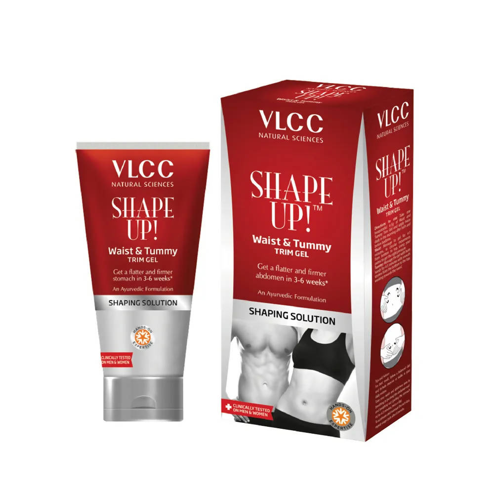 VLCC Shape Up Waist & Tummy Trim Gel - Distacart